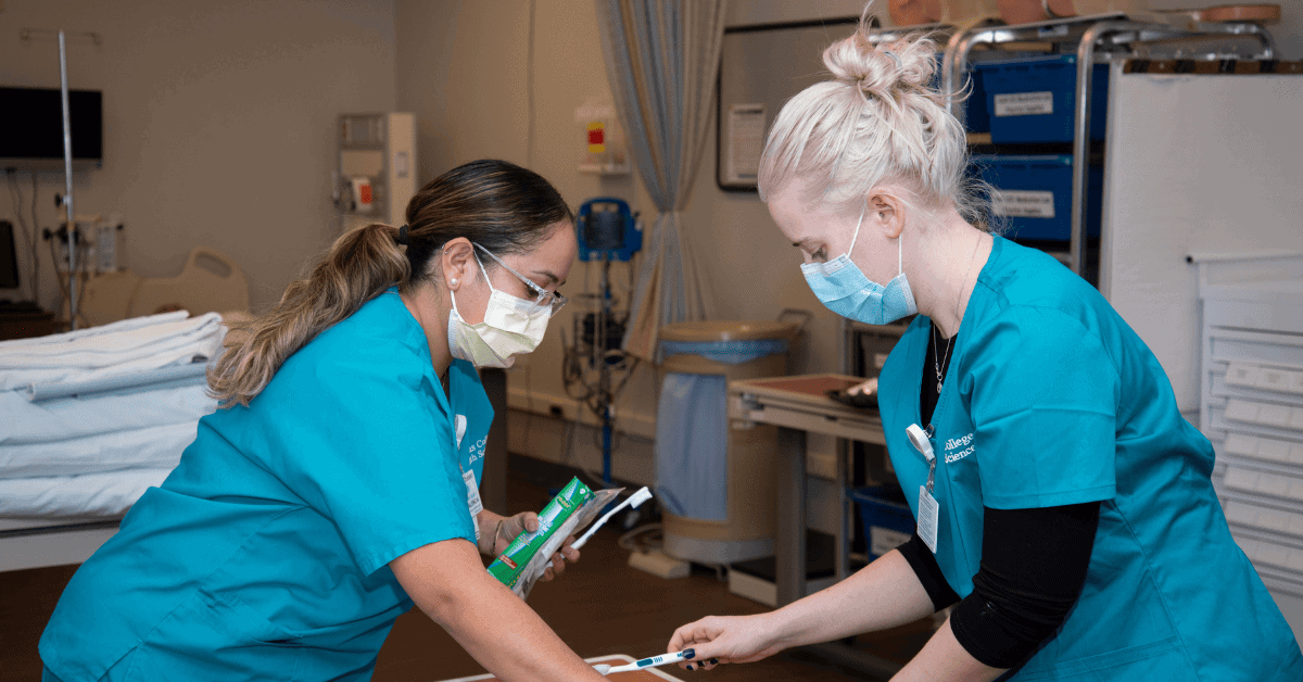 Featured image for “Foundation for a Healthy Carolina Awards $20,000 Grant to Nurse Aide Program at Carolinas College of Health Sciences”