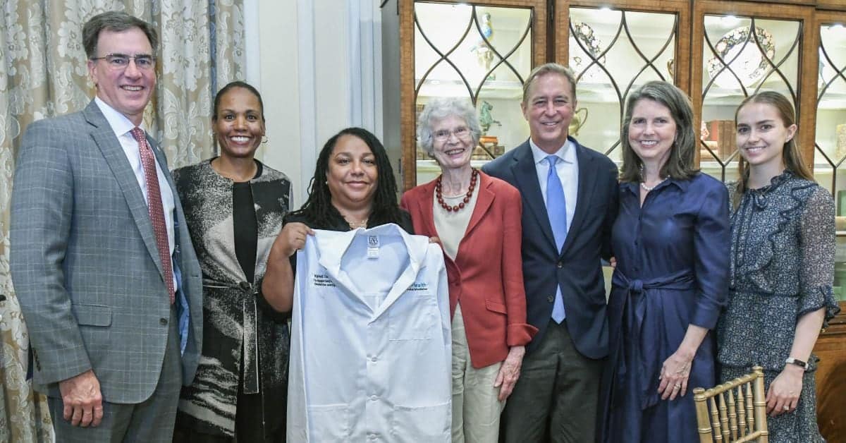 Featured image for “Inaugural Spangler Family Endowed Professor Named”